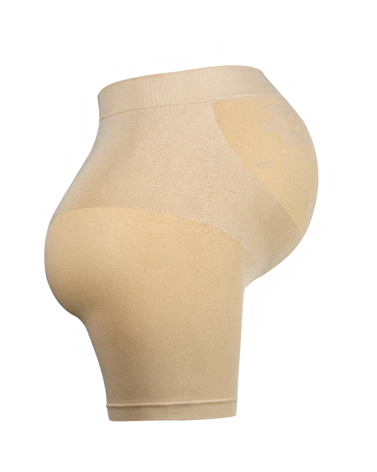 Maternity Belly Support Sculpting Shorts Mid Thigh