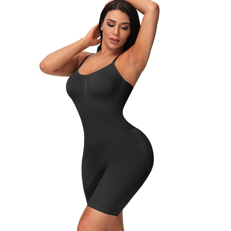 Non-Marking One-Piece Underwear Belly Shaping One-Piece Shapewear Thin Section